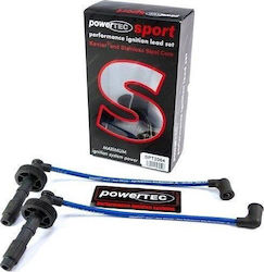 Powertec Zündkabel Powertec Volvo S40 V40 1.8-2.0l 97-03 Rot