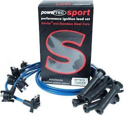 Запалителни кабели Powertec Powertec Ford Explorer Ranger 4.0L V6 97-02 червени