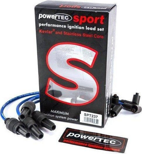 Powertec Καλώδια Ανάφλεξης Powertec Citroen Saxo Vts Peugeot 106 Rallye 90-00 Κόκκινα
