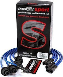 Запалителни кабели Powertec Powertec Peugeot 205 Gti 306 309 Gti Citroen Zx 87-97 Сини