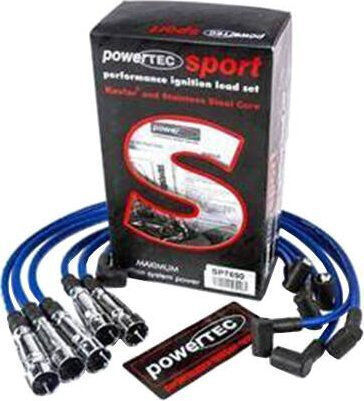 Καλώδια Ανάφλεξης Powertec Powertec Audi 80 90 100 200 Vw Passat 1.8-2.3l 73-91 Κόκκινα