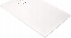 Deante Rectangular Granite Shower Gray 100x70cm