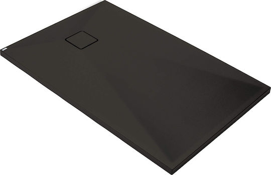 Deante Rechteckig Granit Dusche x70cm Gray