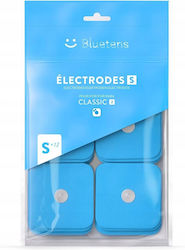 Bluetens Classic 2 Spare Electrodes for Muscle Stimulators Device 4 Pieces