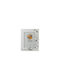 Zen Collection Plastic Photo Frame with White Frame