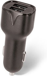 Setty Car Charger with Ports 2xUSB-A Setty Car Charger with Ports 2xUSB-A