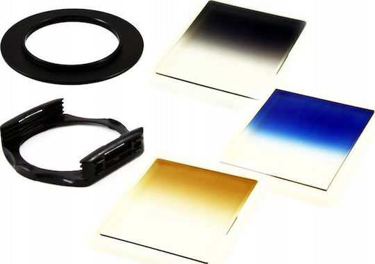 Cokin P 82mm 3x Filterset + Halter