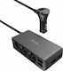 Yenkee Φορτιστής Αυτοκινήτου με Θύρες: 4xUSB 3xΑναπτήρα