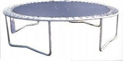 Ersatz-Trampolinmatte Schwarz Durchmesser 305 cm Spartan