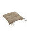 Atmosphera Gartenstuhlkissen Beige 38x38cm.