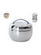 Banquet Lunchbox Isolierte Lunchbox Inox Silber 1000ml 1Stück