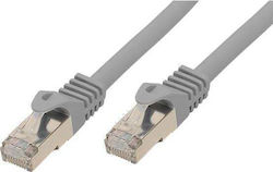 Good Connections 8070R-050 S/FTP Cat.7 Ethernet Cable 5m Gray Good Connections 8070R-050 S/FTP Cat.7 Ethernet Cable 5m Gray