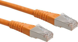 Roline S/FTP Cat.6 Ethernet Network Cable 7m Or...