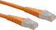 Roline S/FTP Kat.6 Ethernet-Netzwerkkabel 7m Or...