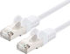 Logon SF/UTP Cat.5e (Gigabit) Καλώδιο Δικτύου Ethernet 0.3m Λευκό
