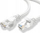 Montis Cablu De Rețea Ethernet U/UTP Cat.5e (Gigabit) 25m Alb