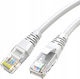 Montis U/UTP Cat.5e (Gigabit) Καλώδιο Δικτύου Ethernet 30m Λευκό
