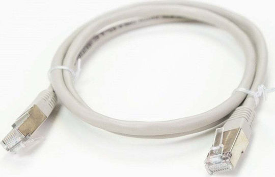 Lynx U/UTP Cat.5e (Gigabit) Καλώδιο Δικτύου Ethernet 3m Γκρι