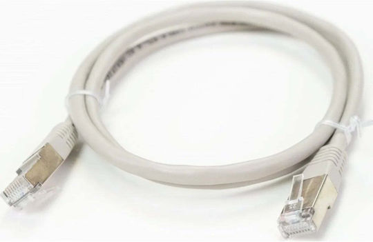 Lynx U/UTP Kat.5e (Gigabit) Netzwerkkabel Ethernet 3m Grau