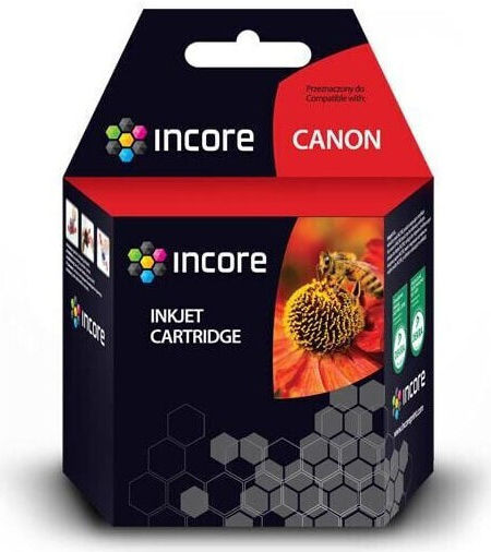 Incore Compatible Inkjet Printer Ink Canon PG-525 19ml Black 1pcs