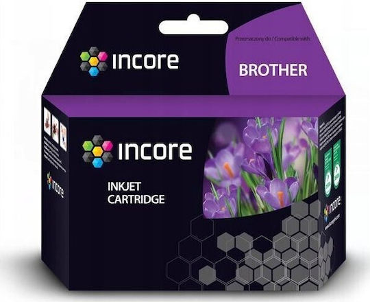 Incore Συμβατό Μελάνι Εκτυπωτή InkJet Brother LC980BK 35ml Μαύρο 1τμχ