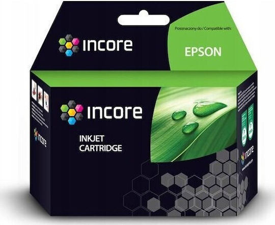 Incore Συμβατό Μελάνι Εκτυπωτή InkJet Epson T1291 13ml Μαύρο 1τμχ