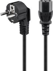 Goobay Cablu IEC - IEC 1.8m (59566) 1buc