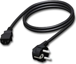 Procab Schuko / Euro / IEC C13 - Schuko / Euro / IEC C13 Cable 1.5m CAB490/1.5