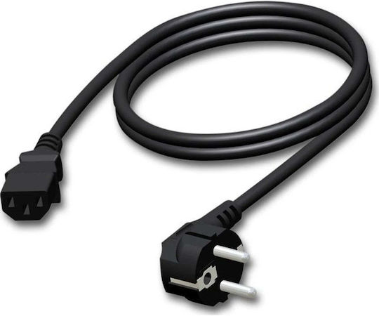 Procab Schuko / Euro / IEC C13 - Schuko / Euro / IEC C13 Kabel 1,5 m CAB490/1.5