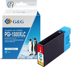 G&G PGI 1500XL Kompatible Tintenpatrone Canon PGI 1500XL Cyan