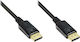 Good Connections Cable HDMI male - HDMI male 10m Μαύρο