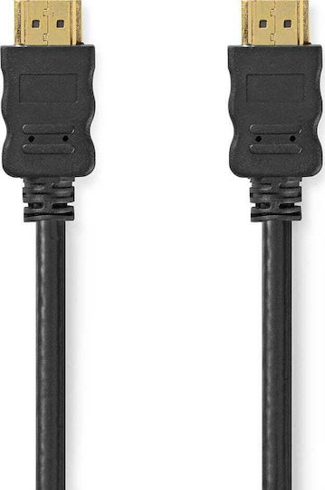 Nedis HDMI 2.0 Premium High Speed 4K 60Hz HDR Kabel HDMI-Stecker - HDMI-Stecker 3m Schwarz