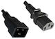 Microconnect Stromverlängerungskabel C13 C20 2m Pe030620