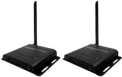 AV-Signalübertragungssystem Value Wireless HDMI A V 100 m