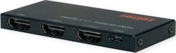 Roline Διαχωριστής Βίντεο Roline Hdmi Εξαιρετικά Λεπτός 2-δρομος Roline Διαχωριστής Βίντεο Roline Hdmi Εξαιρετικά Λεπτός 2-δρομος