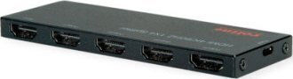 Roline Διαχωριστής Βίντεο Roline Hdmi Εξαιρετικά Λεπτός 4 Κατευθύνσεων