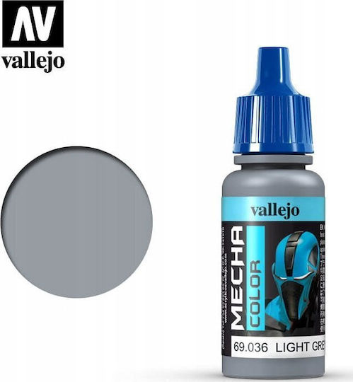Acrylicos Vallejo Боя за Моделизъм в Сив цвят 17мл
