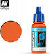 Acrylicos Vallejo Model Making Paint Orange 17ml