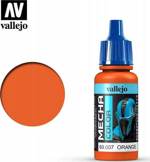 Acrylicos Vallejo Model Making Paint Orange 17ml