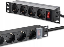 Qoltec 54603 Πολύπριζο Rack