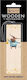 Wooden Bookmark Byk Cozywood
