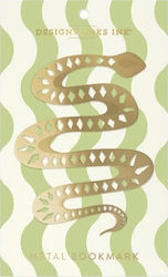 Μεταλλικός Σελιδοδείκτης Designworks Ink Mister Slithers