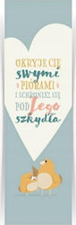 Szaron Large Bookmark Will Cover Birds
