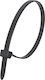 Dedra Plastic Cable Ties 370mm x 7.6mm in Black Colour (25 pcs)