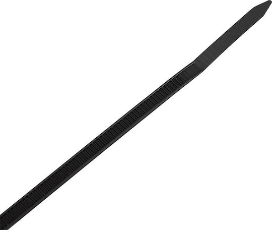 Neo Plastic Cable Ties 200mm x 3.6mm in Black Colour (100 pcs)
