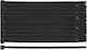 Neo Δεματικά Καλωδίων Πλαστικά 150mmx4.8mm σε Μαύρο χρώμα (100τμχ)