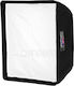 Softbox Aurora 45x45 cm Lbdr45