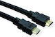 Roline Cable HDMI male - HDMI male 25m Μαύρο