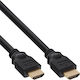 InLine Angle Cable HDMI male - HDMI male 0.3m Μαύρο