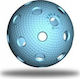 Trix Unihockey Floorball Snakeskin Trix IFF Albastru 72 Mm 1buc